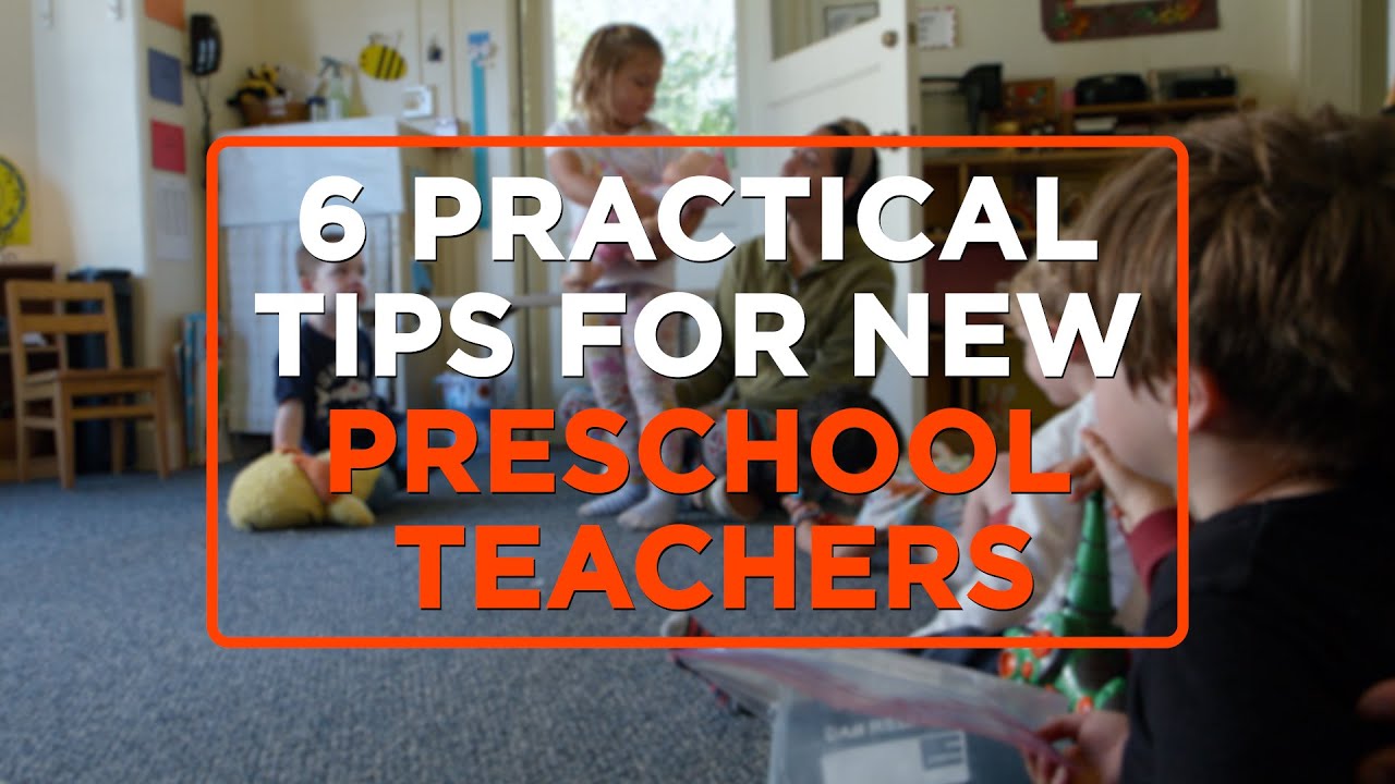 6 Wise Concepts for New Preschool Lecturers